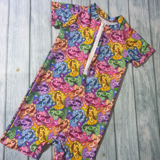 Childrens swim romper