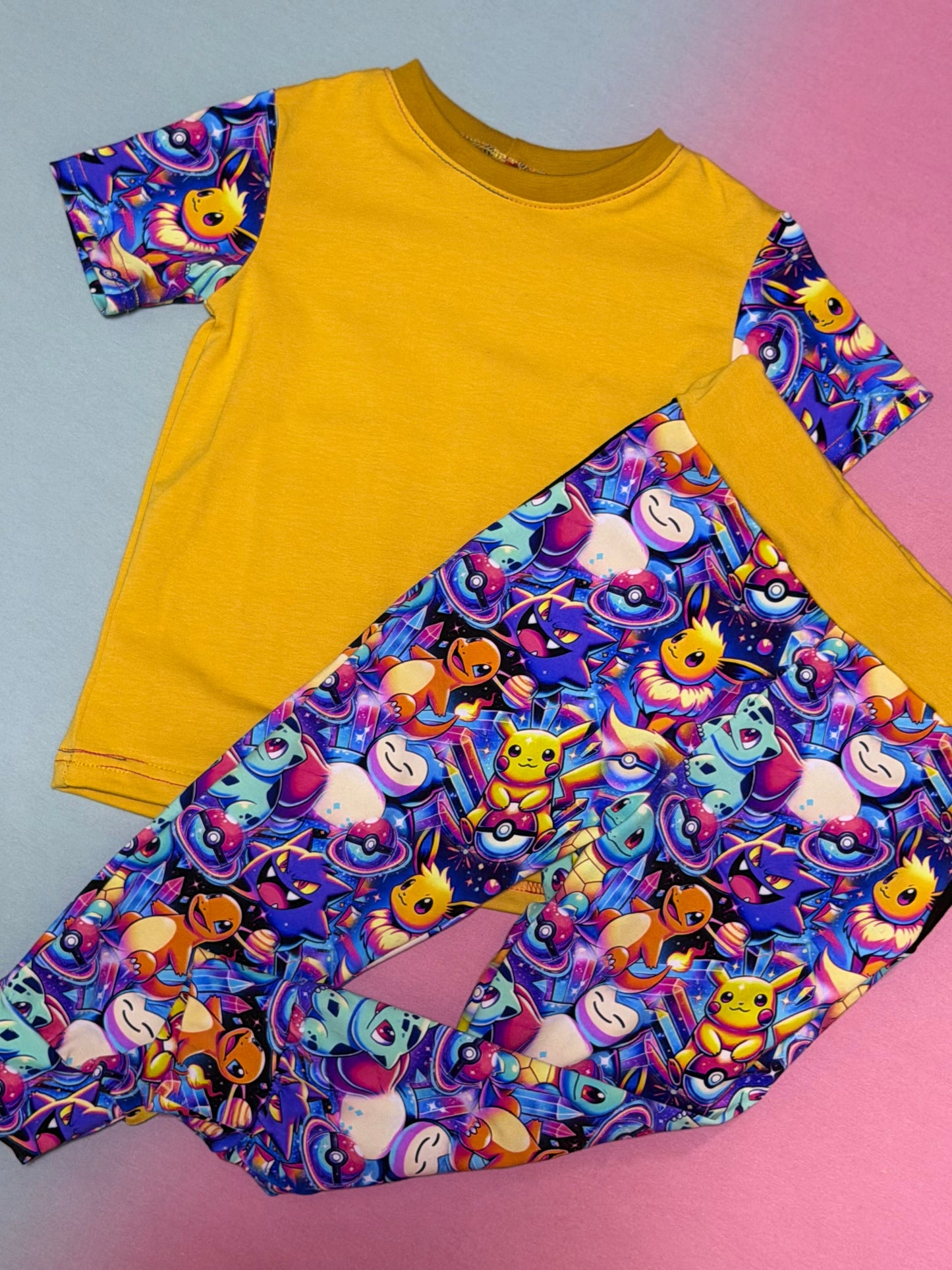 Basic t-shirt & joggers set