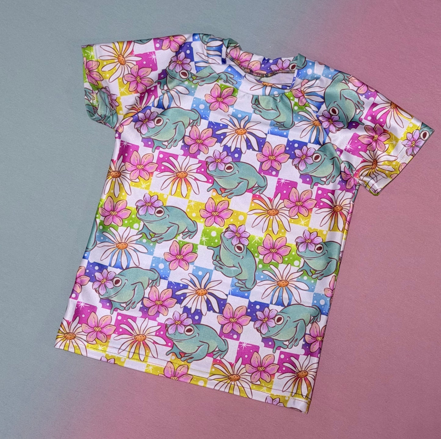 Childrens swim rashguard