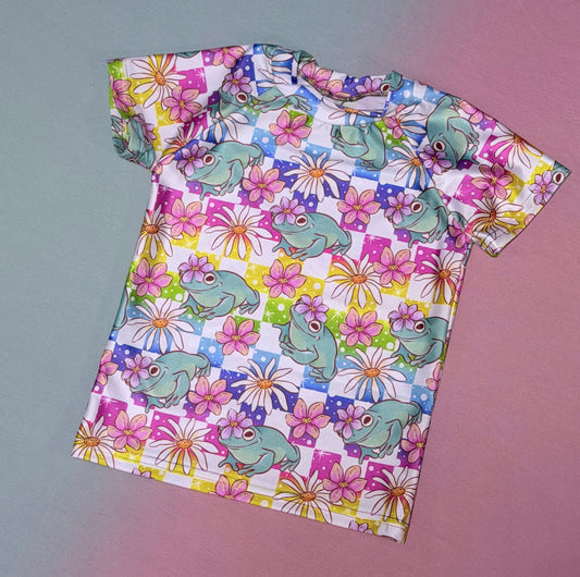Childrens swim rashguard