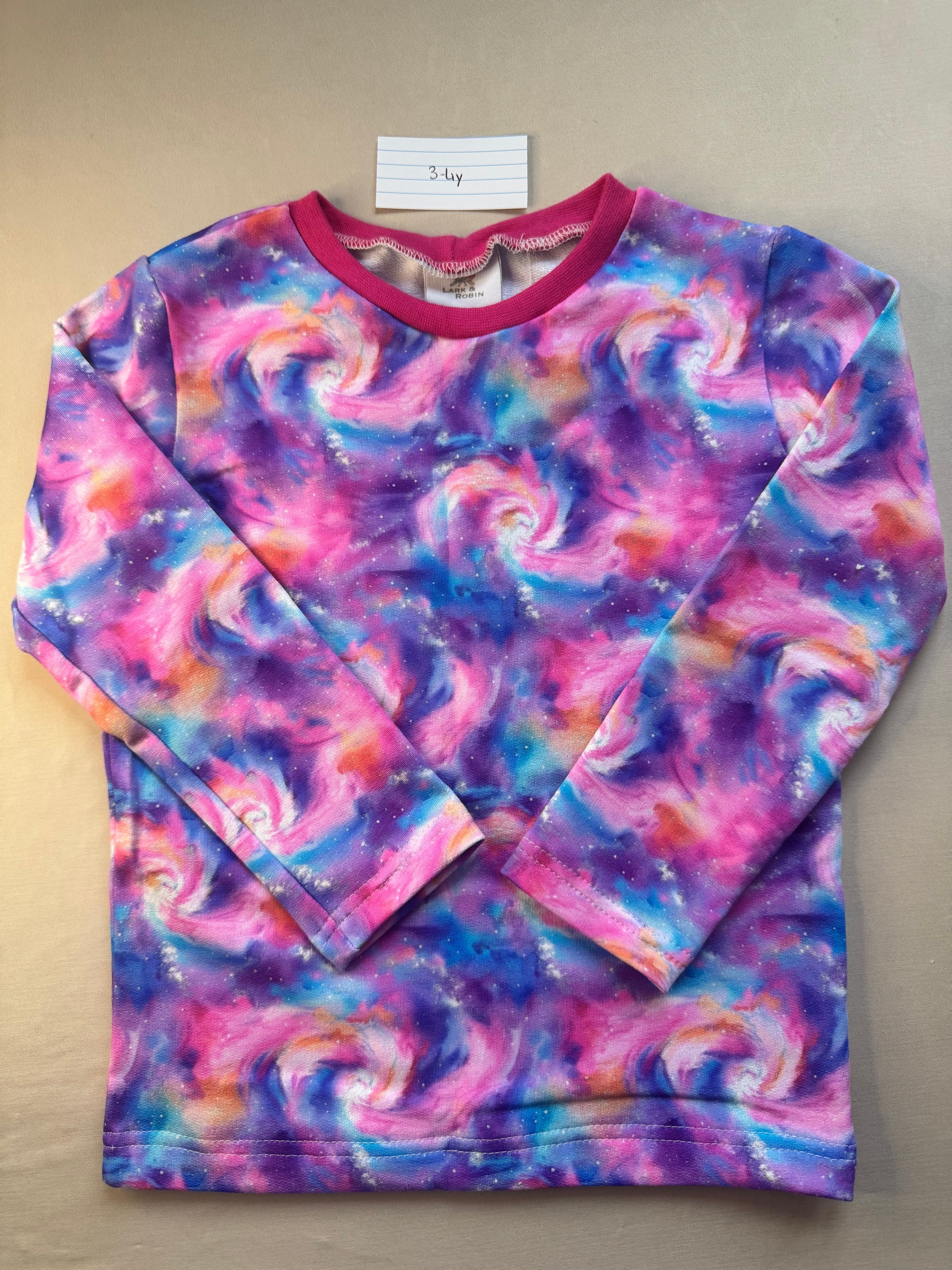 Long sleeve tee 3-4y
