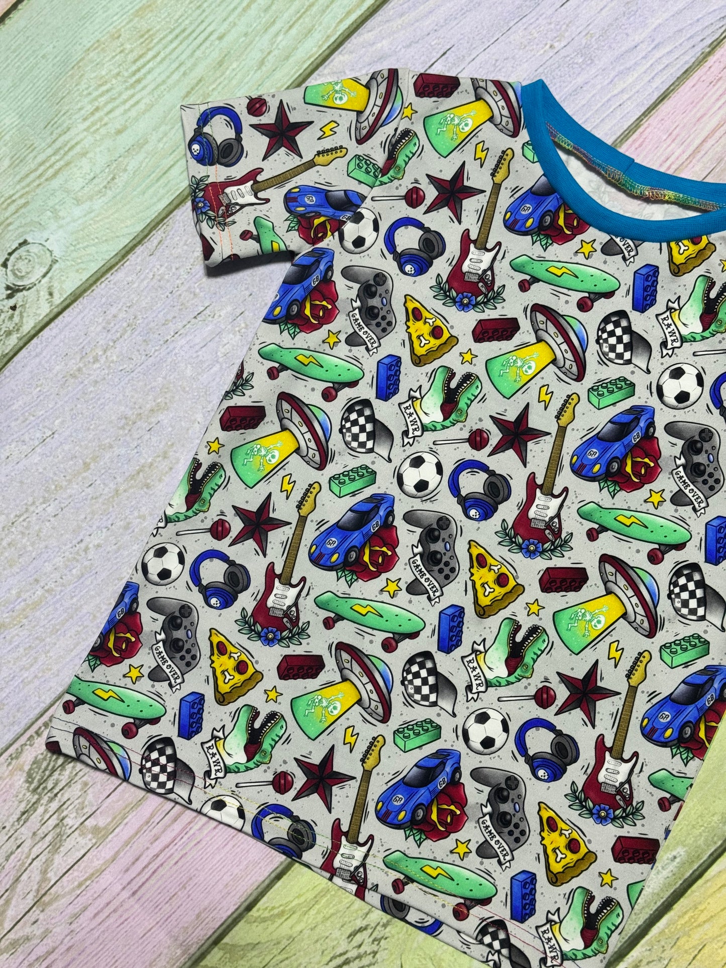 Children's T-Shirt (long or short sleeve)