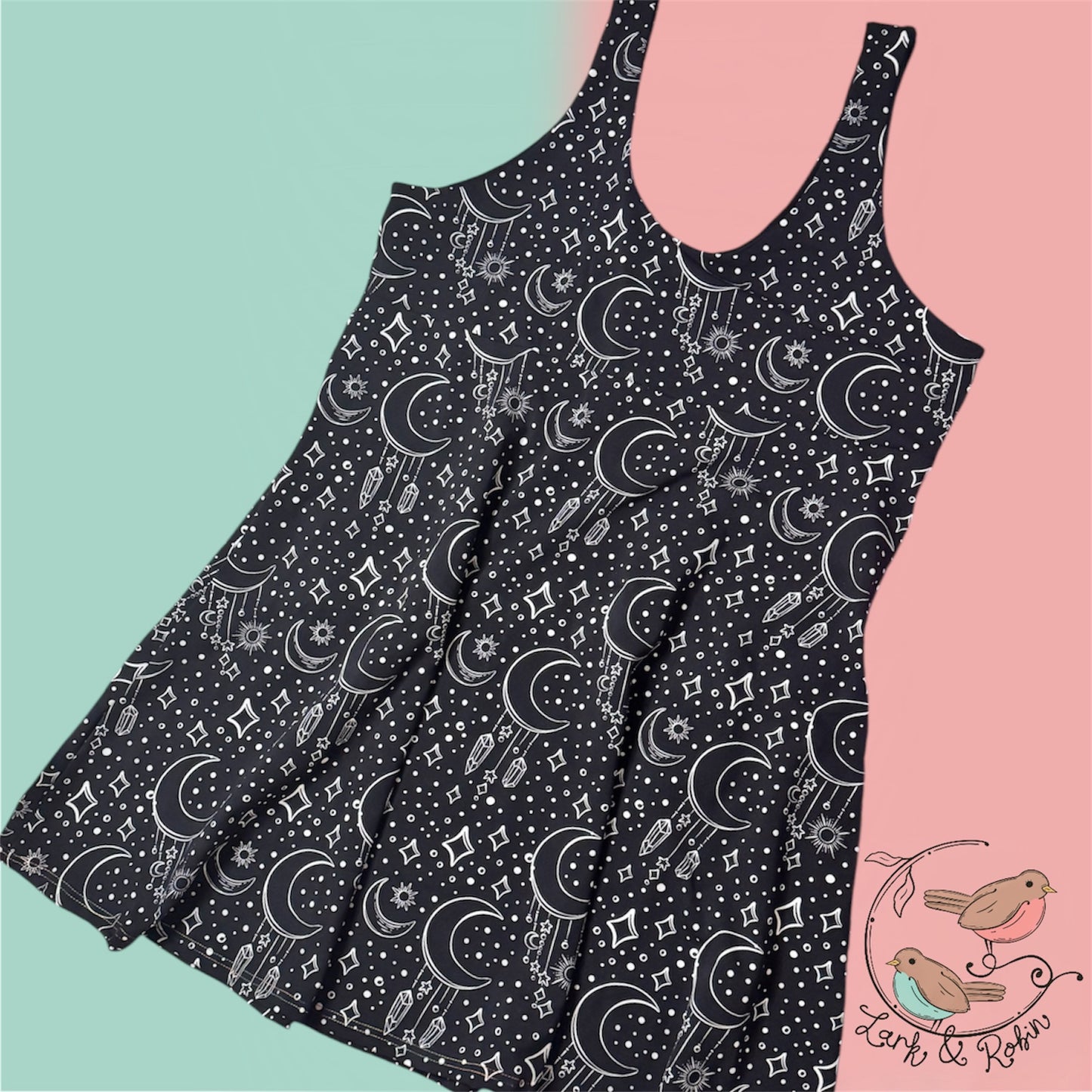 Adults pinafore dress