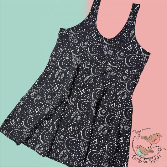 Adults pinafore dress