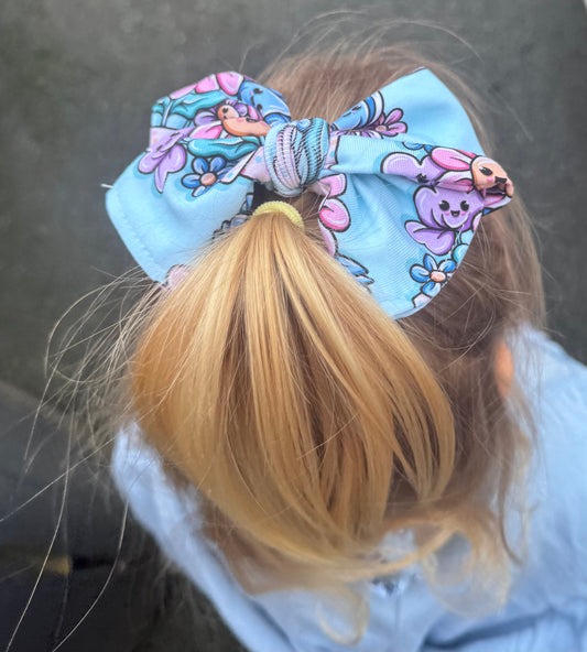 Tie Knot bow clip