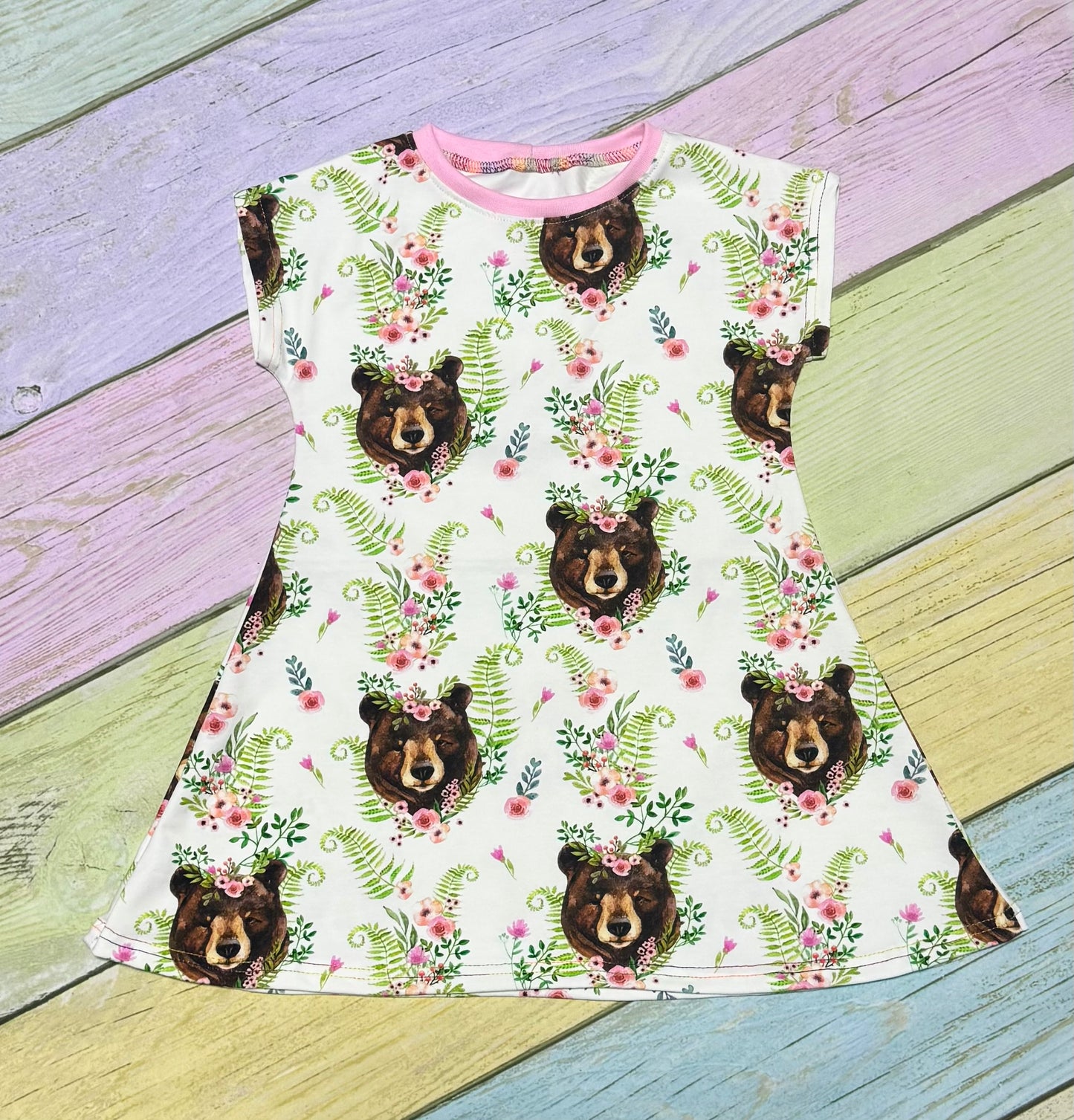Children's beachcomber dress