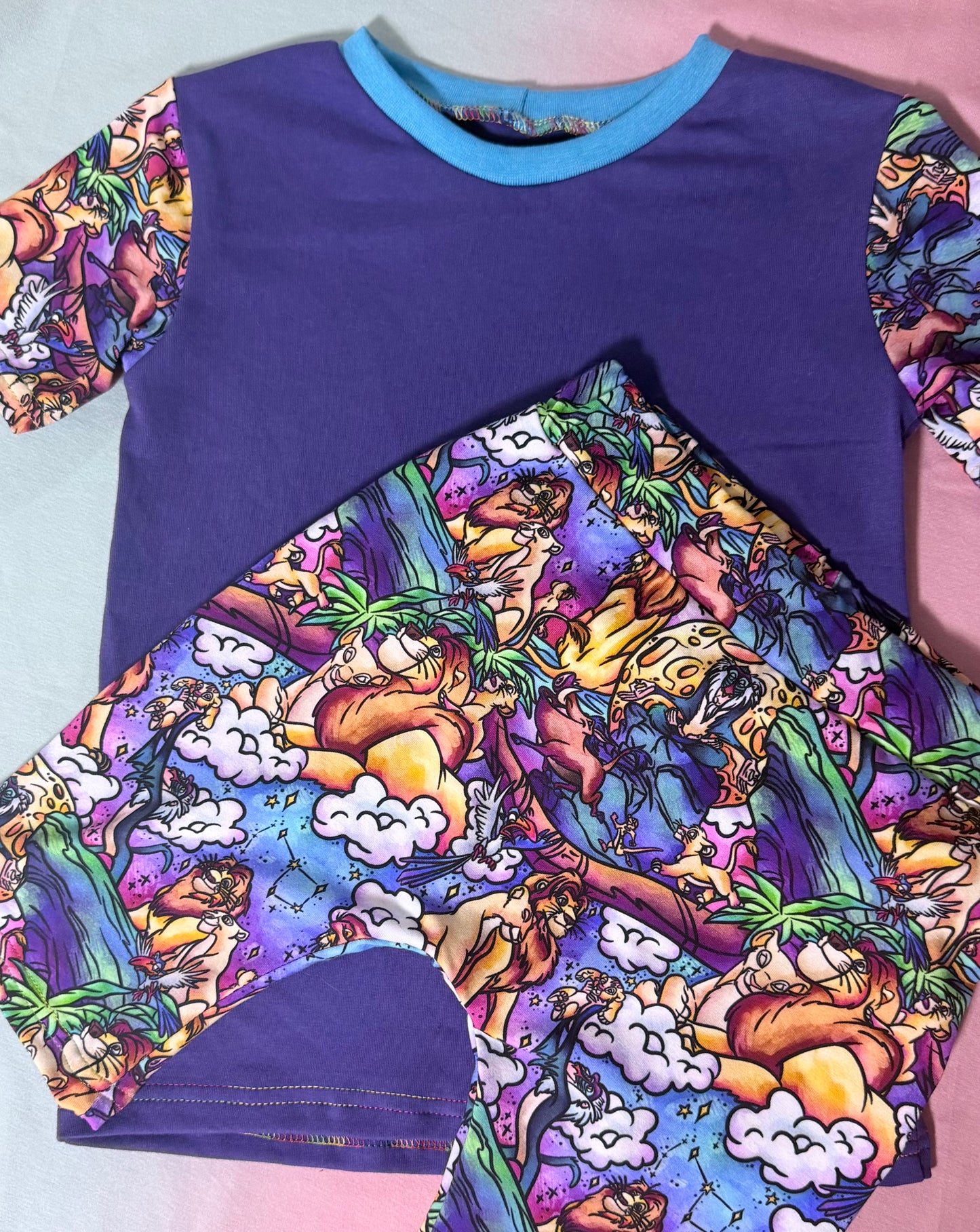 Basic t-shirt & shorts set