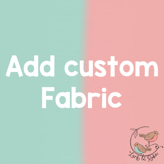 Add custom fabric