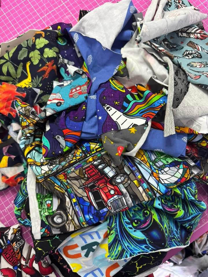 Chloe scrap bag challenge