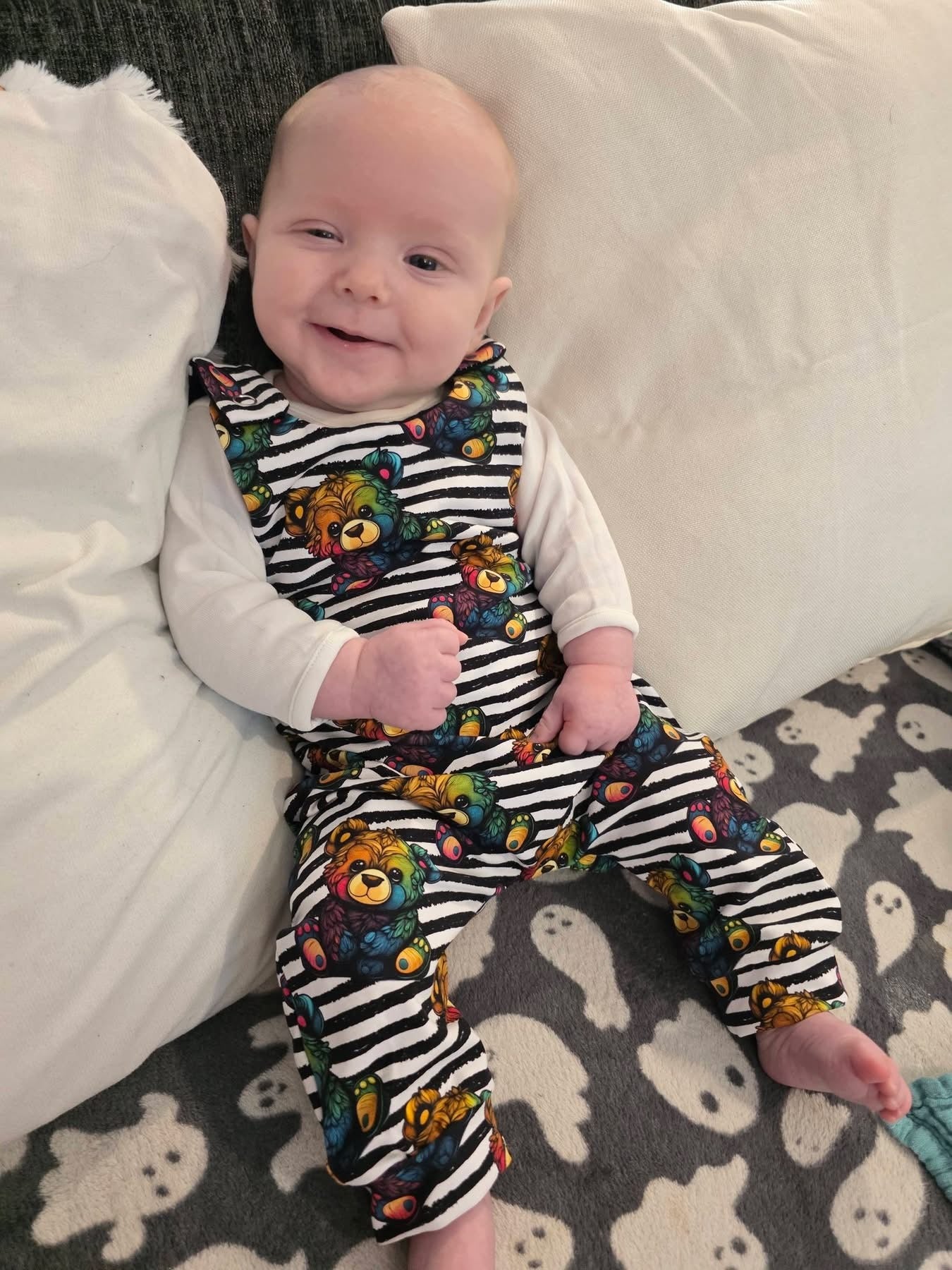 Children's Shoulder Snap Romper