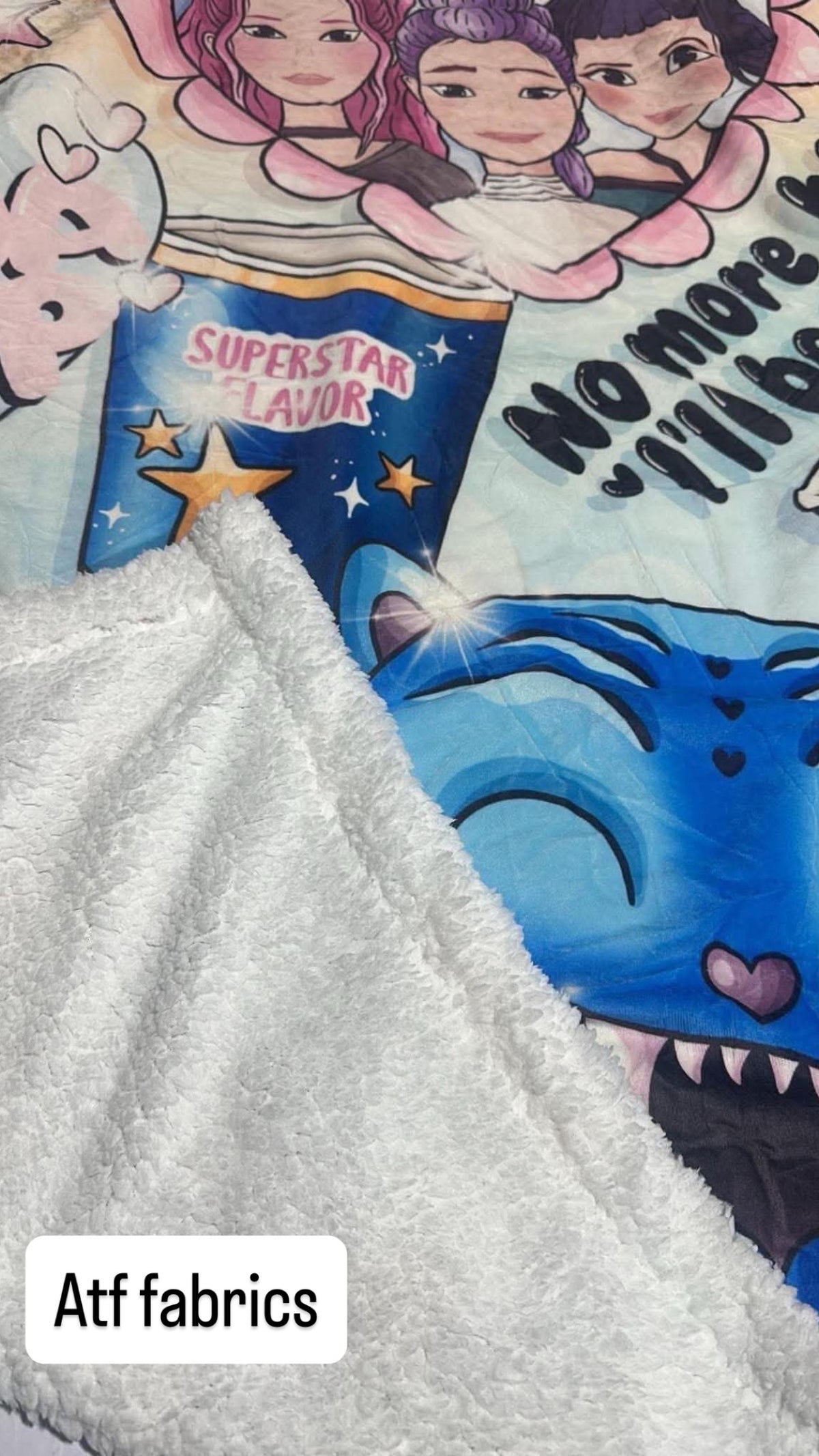 130cm x 150cm blanket
