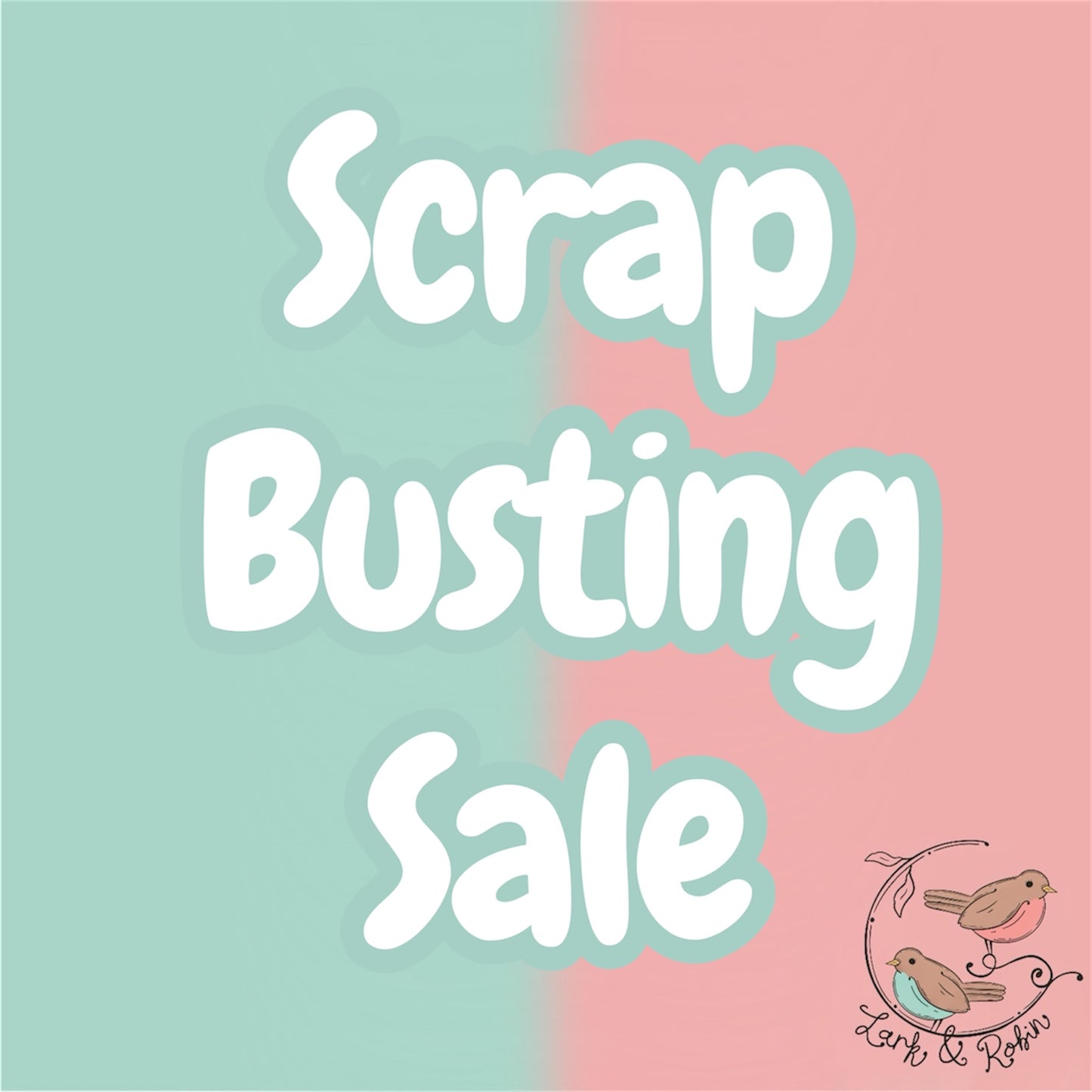 Scrap busting sale