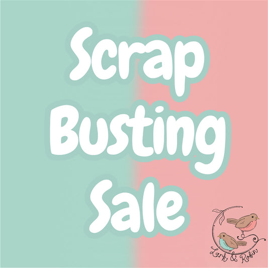 Scrap busting sale
