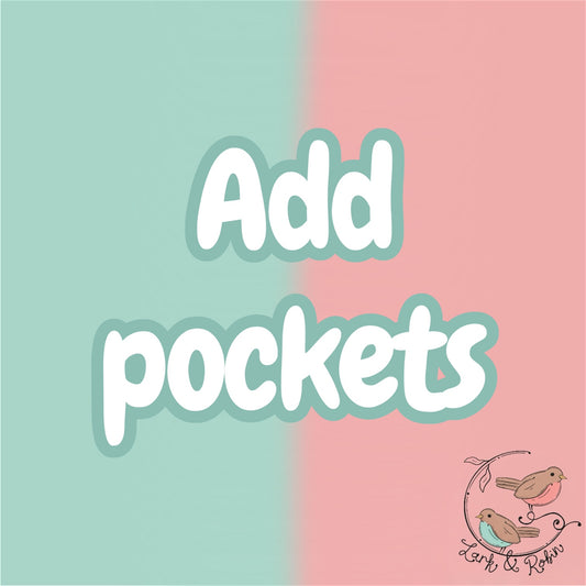 Add pockets