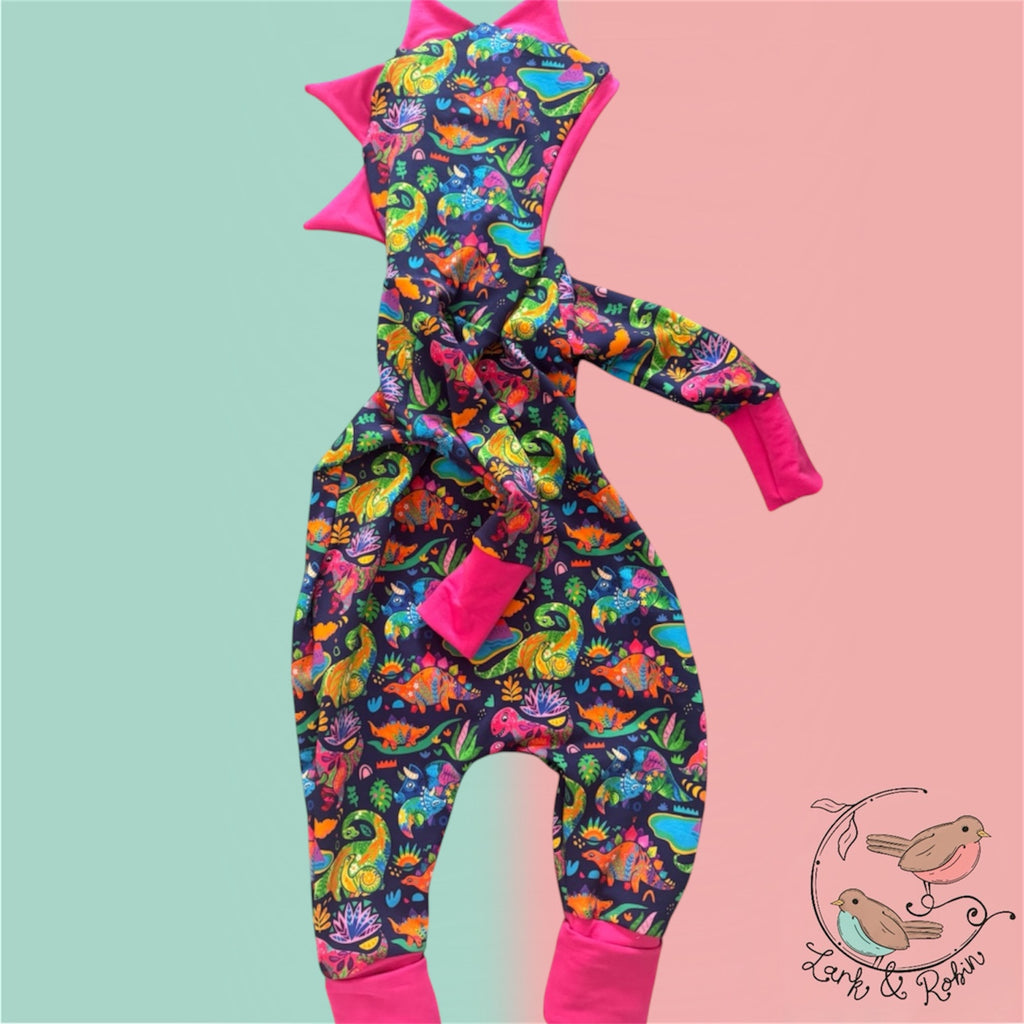 Beat box romper