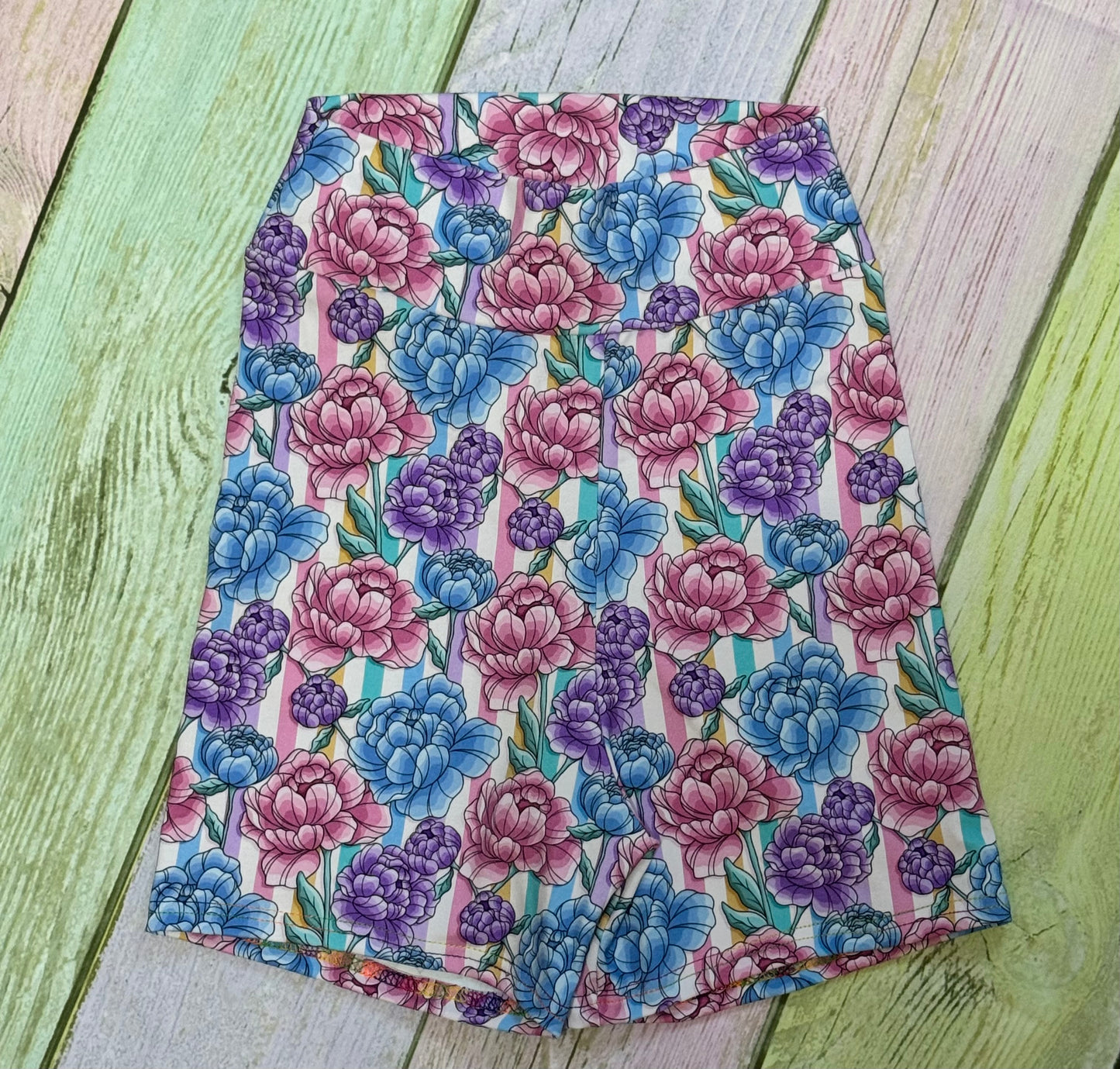 Teen/Women's adults booty shorts (yoga or elastic waistband)