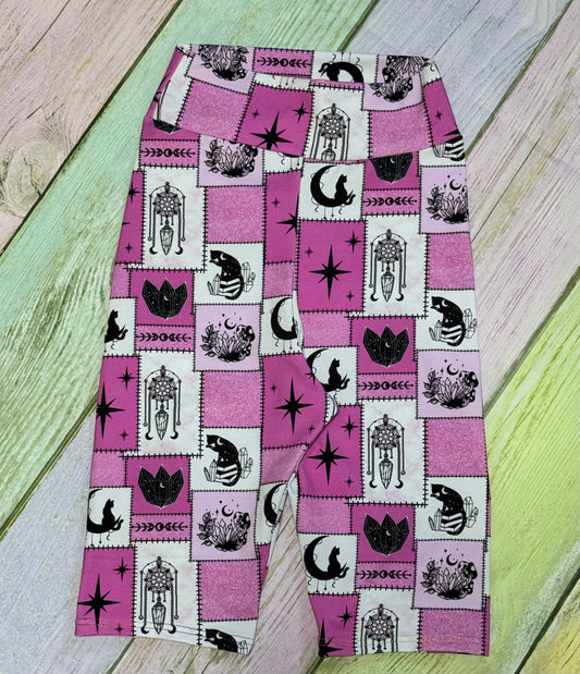 Teen/Women's adults cycle shorts (yoga or elastic waistband)