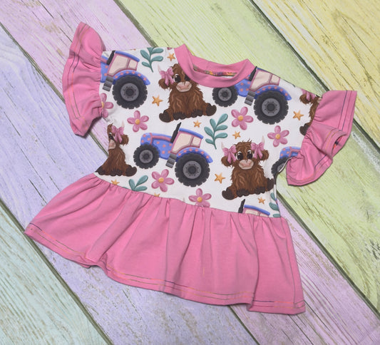 Children's Ruffle top