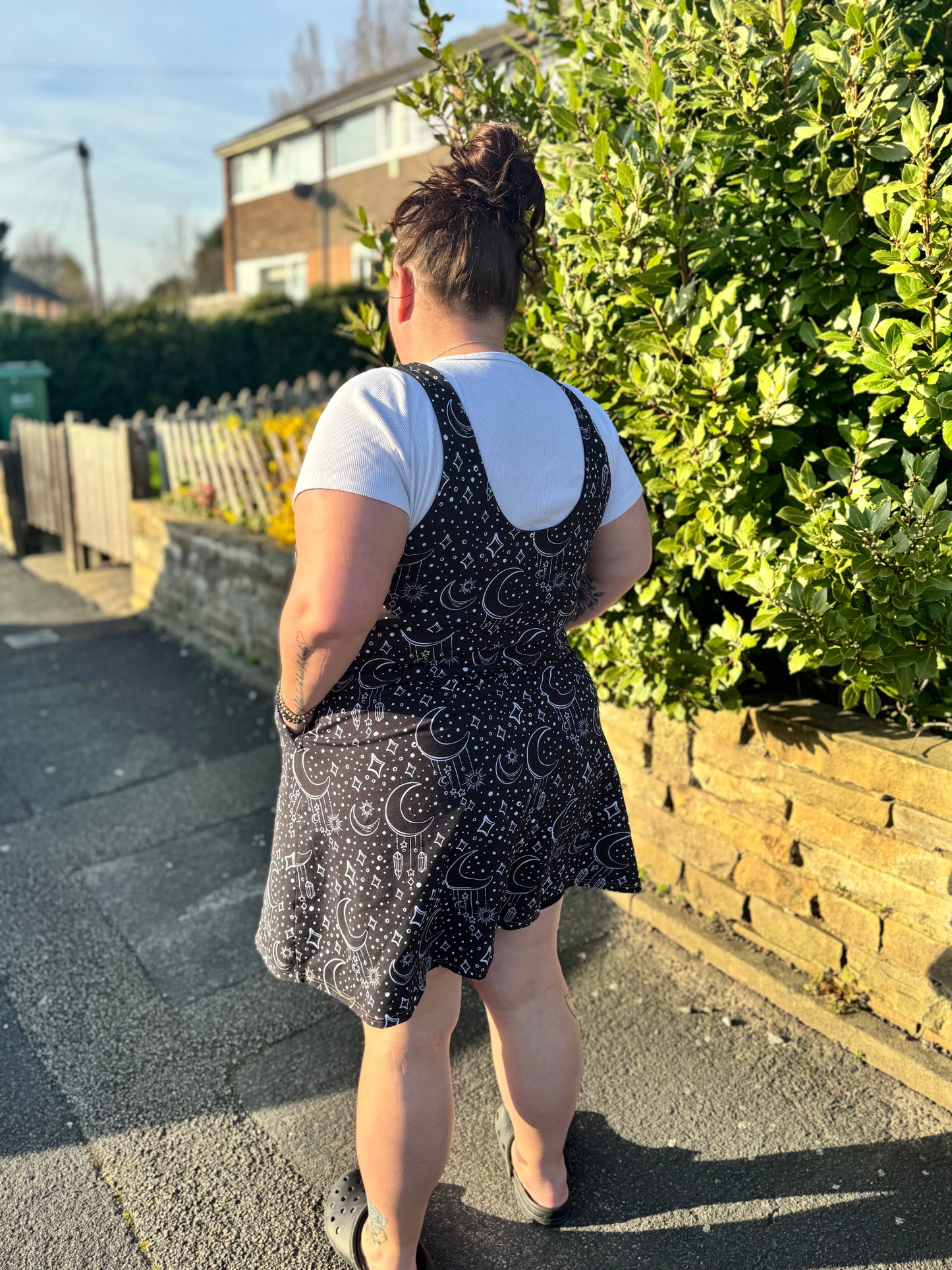 Teen/Women's pinafore dress