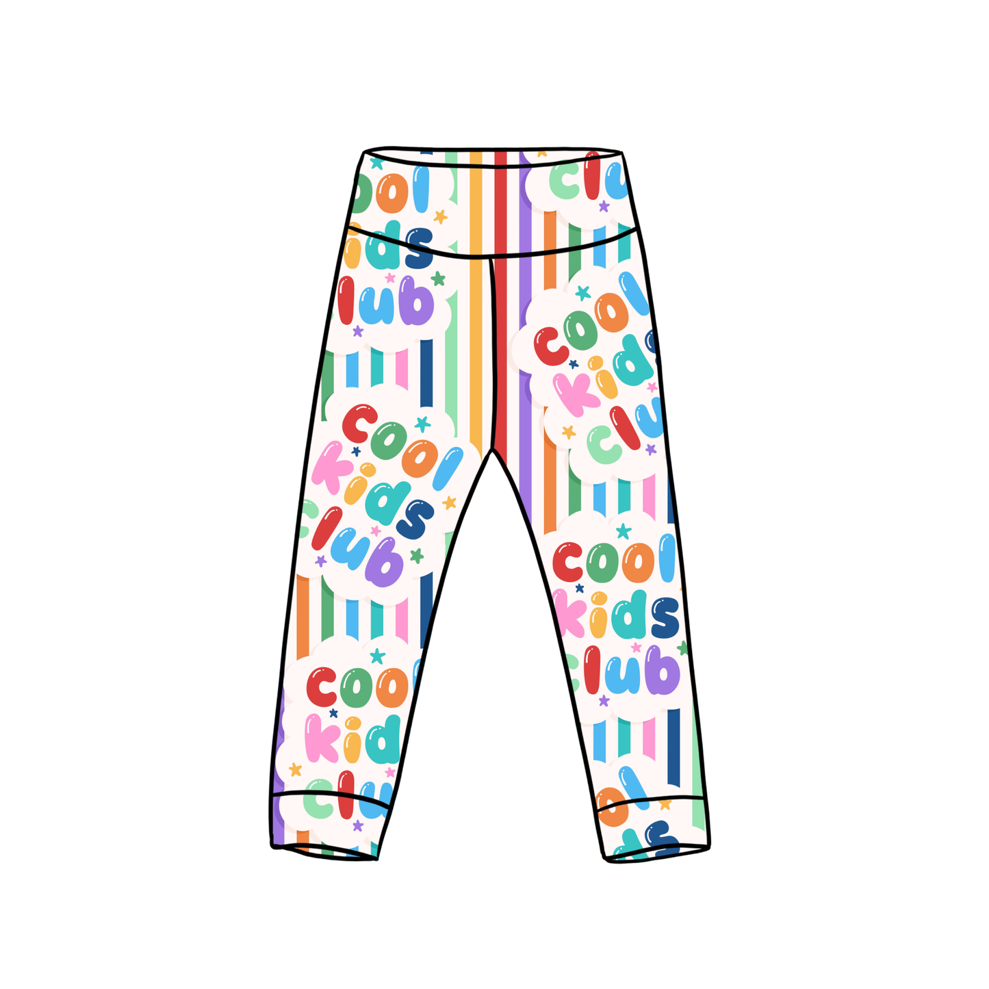 PREORDER leggings - cool club