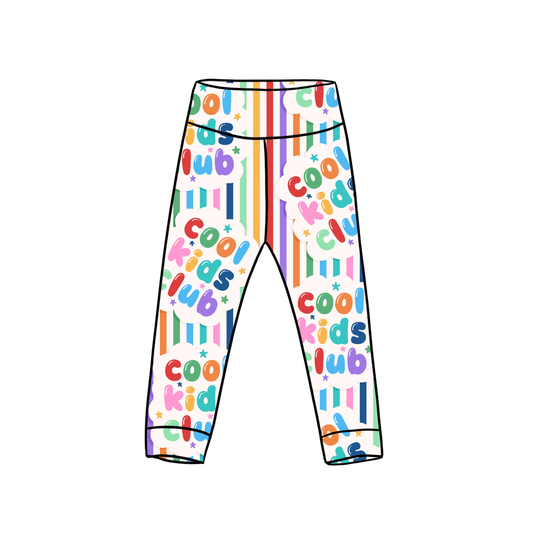 PREORDER leggings - cool club