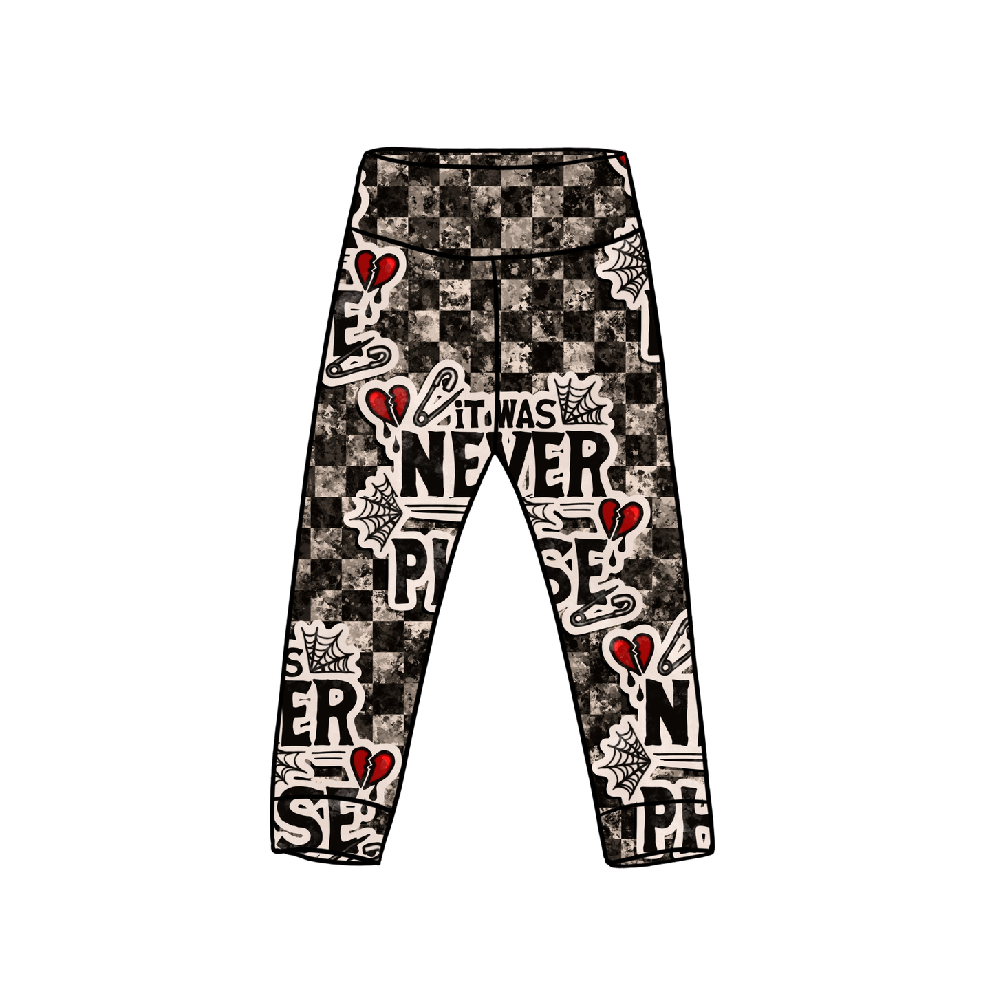 PREORDER leggings - never a phase
