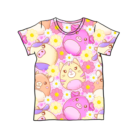 PREORDER tshirt - cute squish