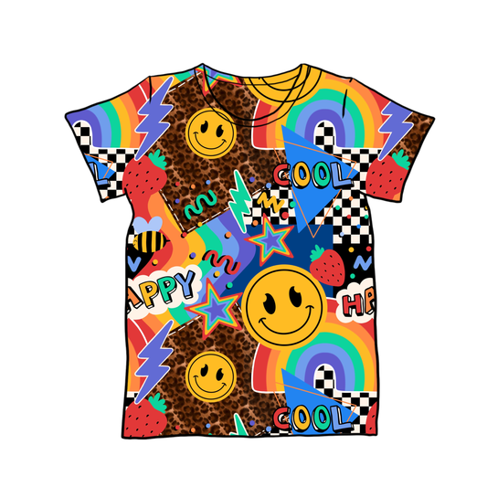 PREORDER tshirt - happy cool