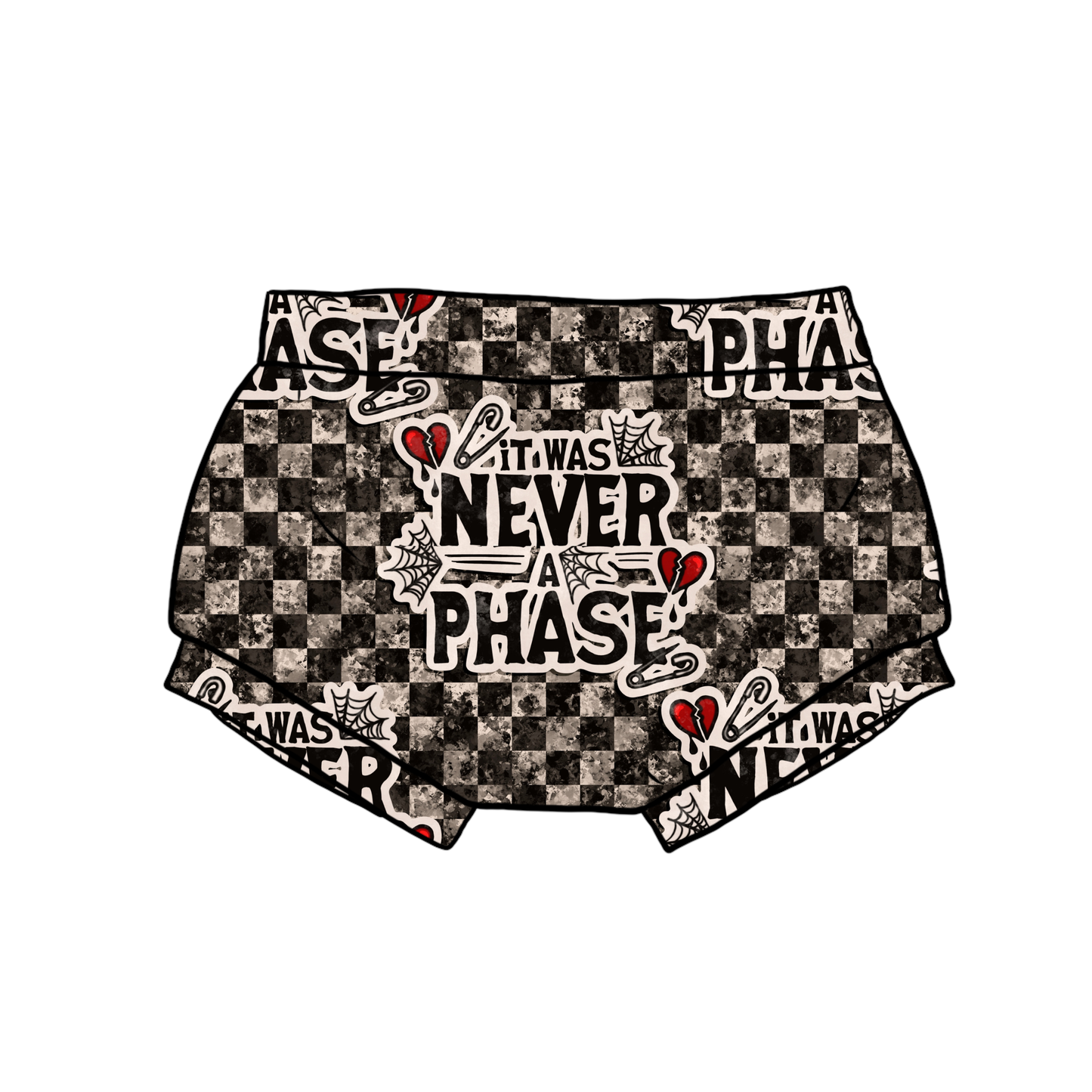 PREORDER shorts - never a phase