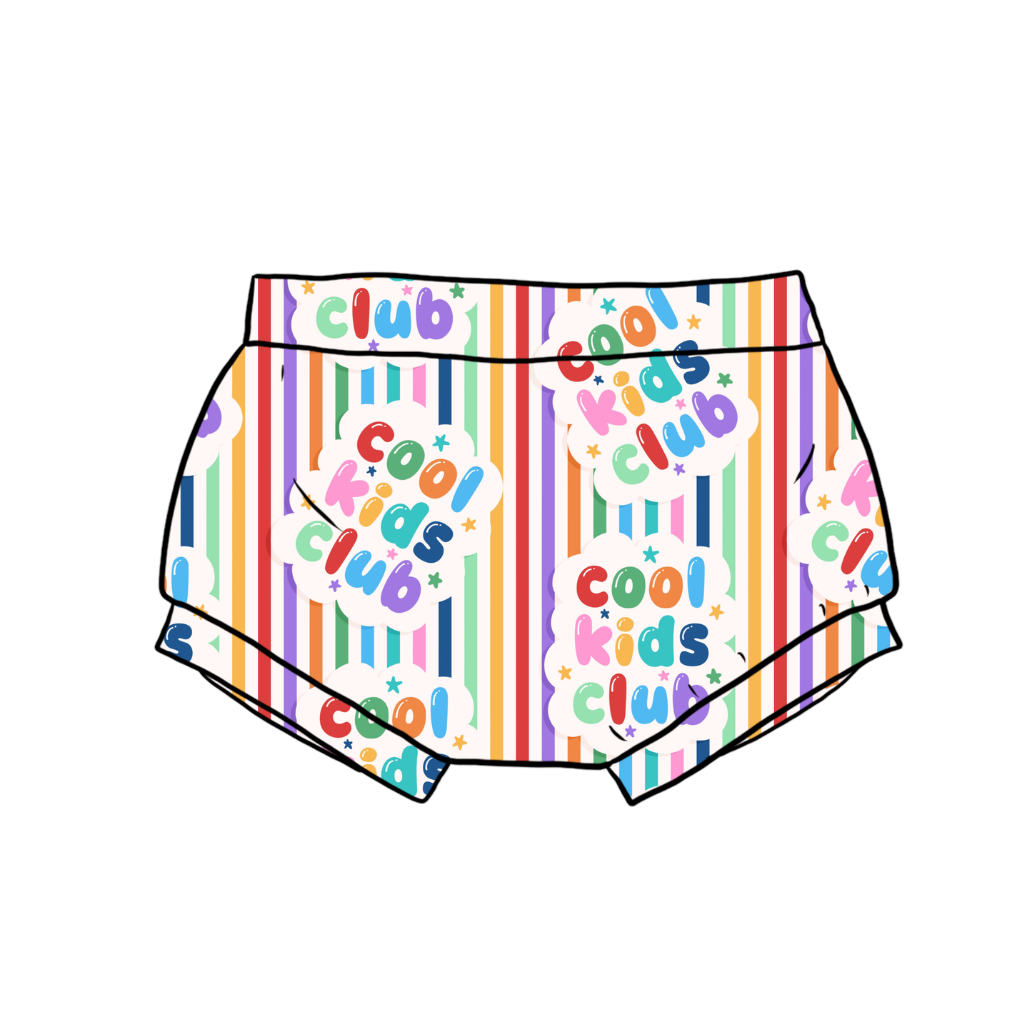PREORDER shorts - cool club