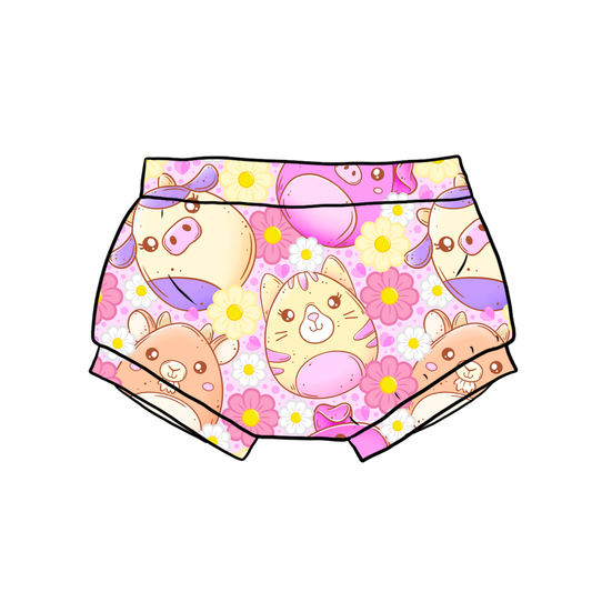 PREORDER shorts - cute squish
