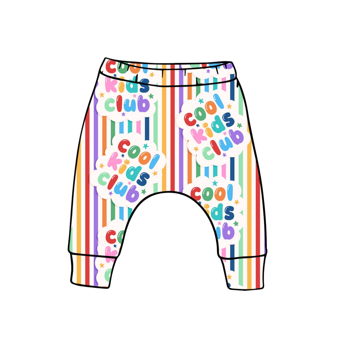 PREORDER harem leggings - cool club