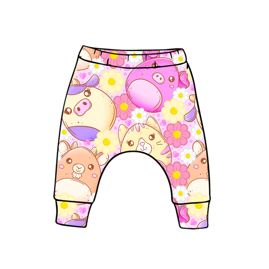 PREORDER harem leggings - cute squish